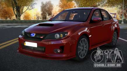 Subaru Impreza Pifibu para GTA 4