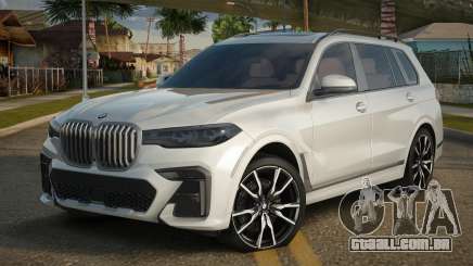 BMW X7 M-Power para GTA San Andreas