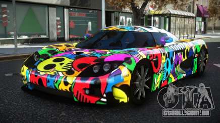 Koenigsegg CCX Rascvi S11 para GTA 4