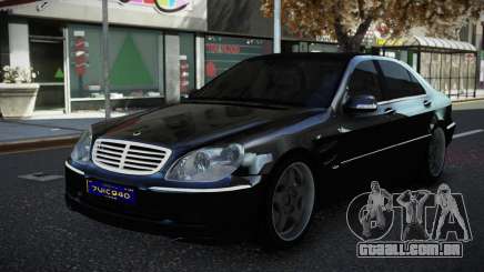 Mercedes-Benz W220 AMG Gashiro para GTA 4