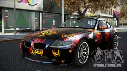 BMW Z4 Ewtianline S9 para GTA 4