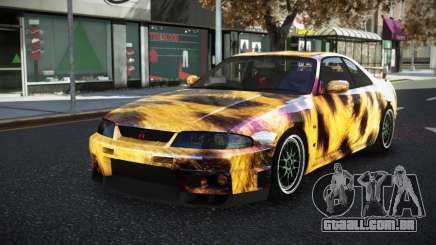 Nissan Skyline R33 Tixol S9 para GTA 4
