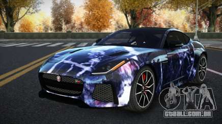 Jaguar F-Type Zavinen S10 para GTA 4