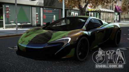 McLaren 650S T7R S9 para GTA 4