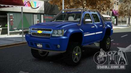 Chevrolet Avalanche Brilos para GTA 4