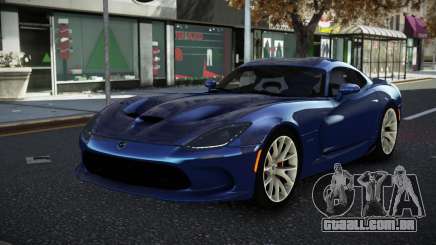 Dodge Viper SRT Busky para GTA 4