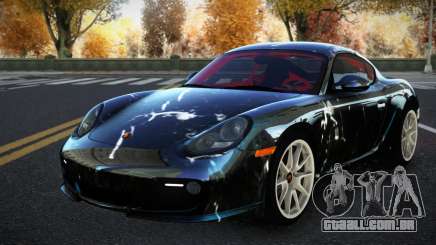 Porsche Cayman Ronthy S12 para GTA 4