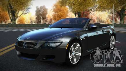 BMW M6 Roxume para GTA 4