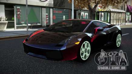 Lamborghini Gallardo Exirs S9 para GTA 4