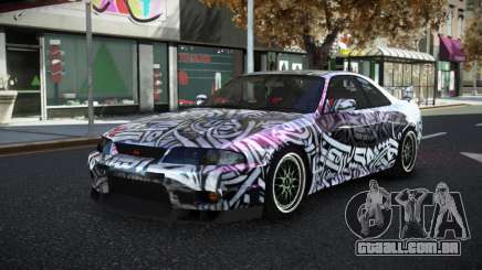 Nissan Skyline R33 Tixol S4 para GTA 4