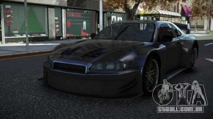 Nissan Skyline R34 Vumelo para GTA 4