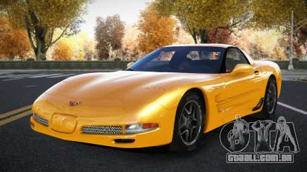Chevrolet Corvette Mezporagu para GTA 4