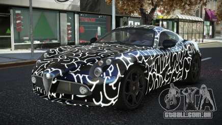 Alfa Romeo 8C Rlyen S3 para GTA 4