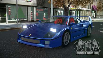 Ferrari F40 Truzany para GTA 4
