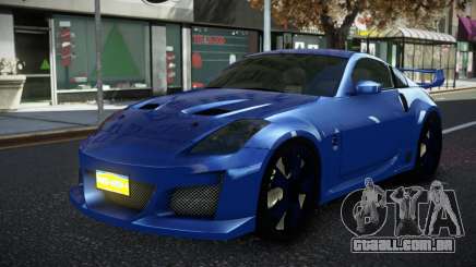 Nissan 350Z Jesabter para GTA 4