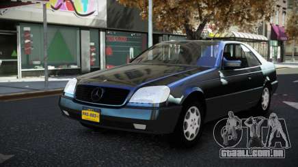 Mercedes-Benz 600SEC B3Y para GTA 4