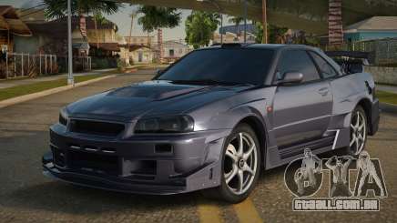 Nissan Skyline GT R34 Tunable para GTA San Andreas