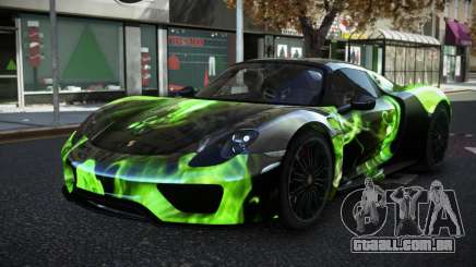 Porsche 918 Vorgy S10 para GTA 4