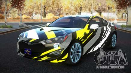 Hyundai Genesis Nebrion S5 para GTA 4