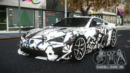 Lexus LFA Nerizo S1 para GTA 4