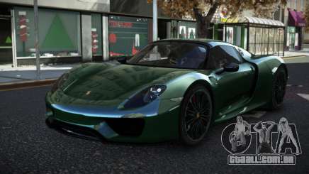 Porsche 918 Vorgy para GTA 4