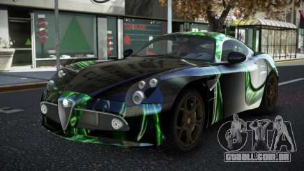 Alfa Romeo 8C DFL S6 para GTA 4