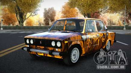VAZ 2106 Bailey S12 para GTA 4