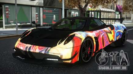 Pagani Huayra TSL S2 para GTA 4