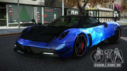 Pagani Huayra TSL S8 para GTA 4