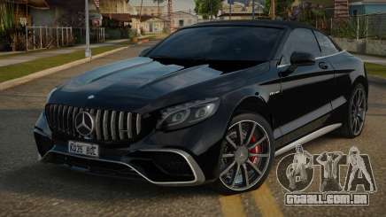 Mercedes-Benz S63 AMG Abiry para GTA San Andreas