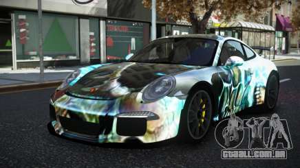 Porsche 911 GT3 Irine S14 para GTA 4