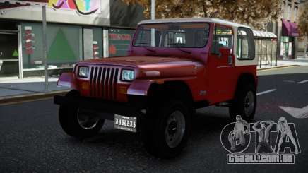 Jeep Wrangler B6N para GTA 4