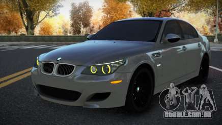 BMW M5 E60 Bagagaxid para GTA 4
