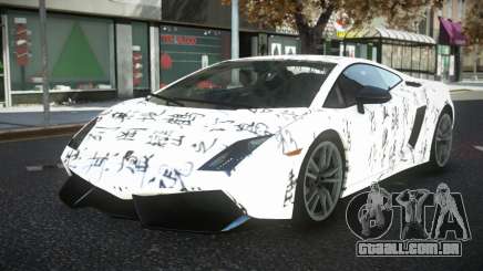 Lamborghini Gallardo RZ-L S11 para GTA 4