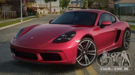 Porsche Cayman 718 Droleson para GTA San Andreas