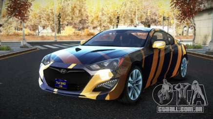 Hyundai Genesis Nebrion S1 para GTA 4