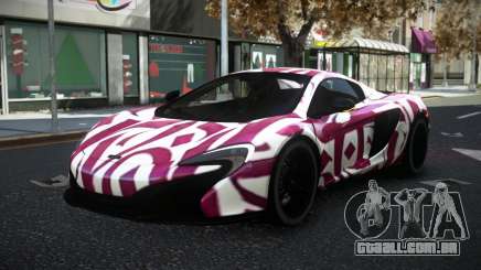 McLaren 650S T7R S6 para GTA 4