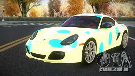 Porsche Cayman Ronthy S4 para GTA 4