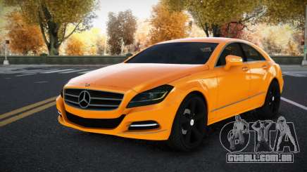 Mercedes-Benz CLS350 Hikequpo para GTA 4