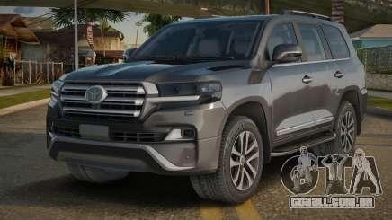 Toyota Land Cruiser Cagabah para GTA San Andreas