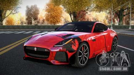 Jaguar F-Type Zavinen S7 para GTA 4