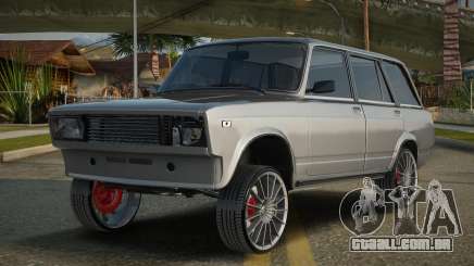 Vaz 2104 Lider Style para GTA San Andreas