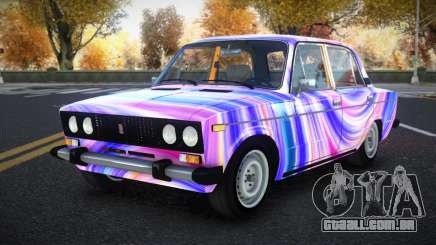 VAZ 2106 Bailey S10 para GTA 4