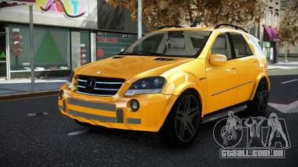 Mercedes-Benz ML63 AMG Rikole para GTA 4