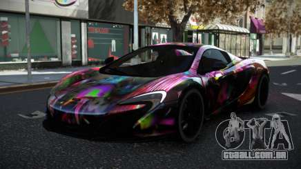 McLaren 650S T7R S12 para GTA 4