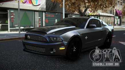 Shelby GT500 Juleyla para GTA 4