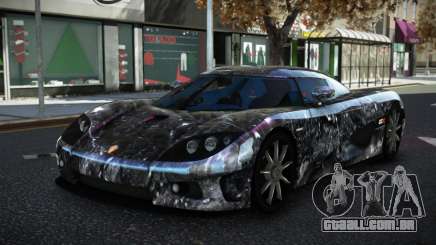 Koenigsegg CCX Rascvi S7 para GTA 4