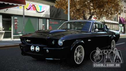Shelby GT500 Ranyom para GTA 4