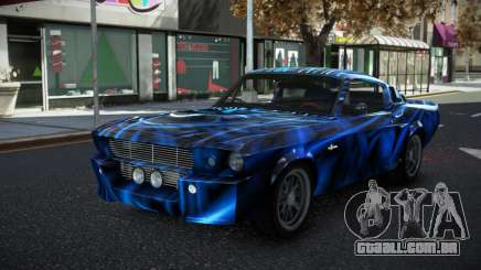 Ford Mustang Usartu S13 para GTA 4