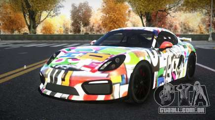 Porsche Cayman Riley S10 para GTA 4